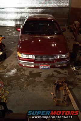 im005739.jpg April 24, 2005
A view of the Marquis from above in the barn