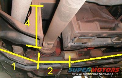 Here is my idea for a second crossmember on my doubler application (picture from ORD, off a blazer)