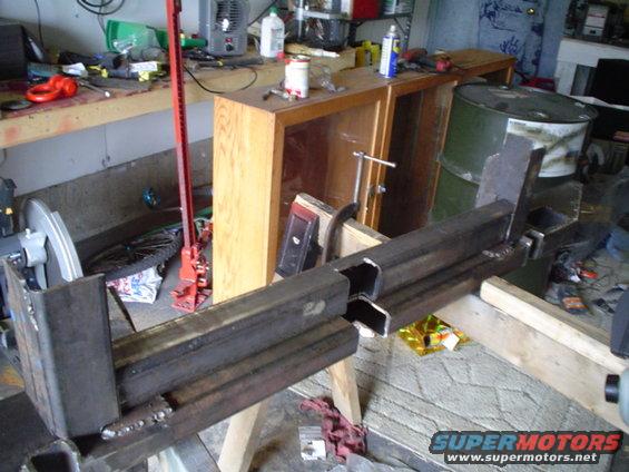 picture-115.jpg shots of about how its going to fit together, the 2.5x2.5 is going to be at the end of the bracket when its done