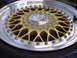 1998 Volkswagen Jetta - A close-up view of a BBS wheel, a common aftermarket automotive part.