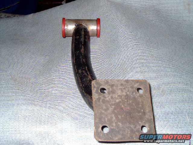 custom-made cage-frame mount.
