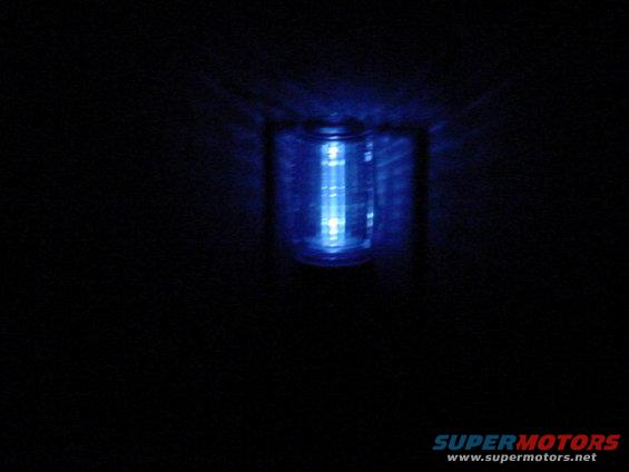 and for kicks, this is a LED nightlight, uses only 0.2 watts of electricity!!!  There are 2 small LED bulbs in this night light!  