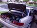 1992 Ford Taurus - Black trunk.