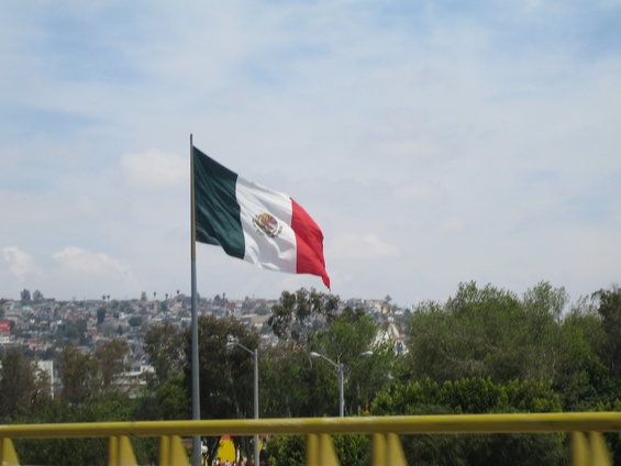 Ok so now were in Mexico!