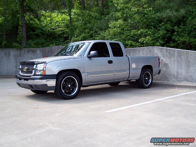 2004 Chevrolet Silverado 1500