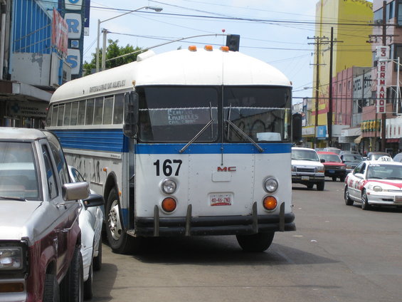 & Another city bus