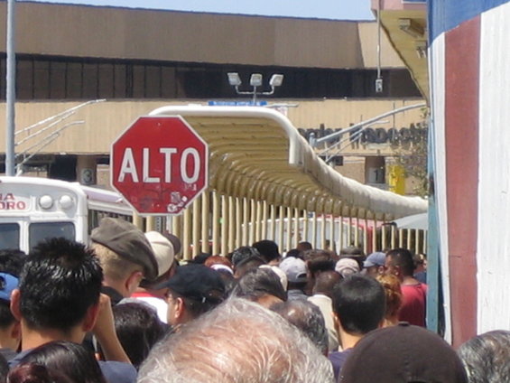 Still in line......................
But It did'nt take that long maybe 1/2 hour.