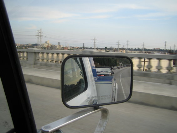I'm not happy about this PIC from the Drivers seat........