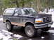 1994 Ford Bronco - Front Side View of Vinnie