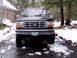 1994 Ford Bronco - Front View of Vinnie