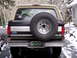 1994 Ford Bronco - Rear View of Vinnie