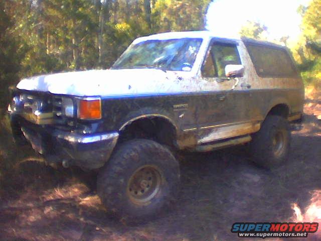 the bronc 