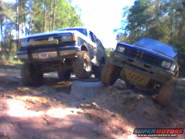 the bronc and a buddy of mines toy
