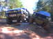 1988 Ford Bronco - the bronc and a buddy of mines toy