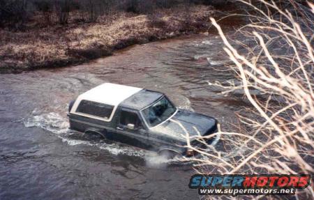 1992 Ford Bronco “The Bronco”