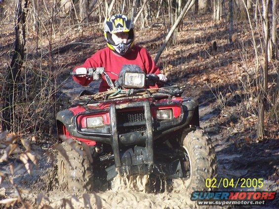This is my Fiance, shes a mudder too