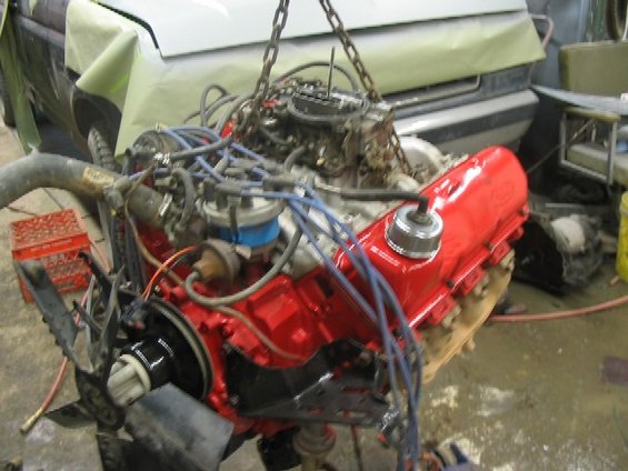 mj78-4.jpg New Engine (351M) for the Old Hoss