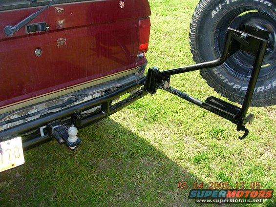 rearbumper07.jpg Painted and on the truck and muddy ofcourse.
