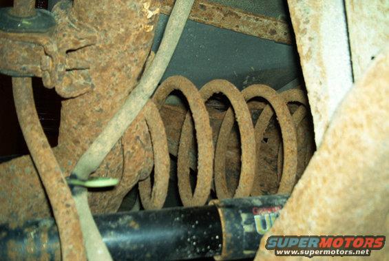 (rear suspension)