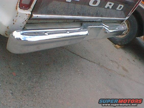 Looks great! I used a later Bronco bumper filler lightly modified on the ends and turned upside down.