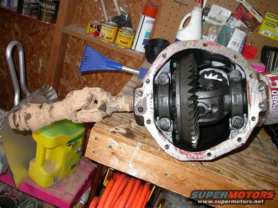 dscn1824.jpg Freshly removed Dana 44 third member, upside down actually.