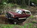 1993 Ford Bronco - This 1993 Ford Bronco is tackling a challenging off-road course.