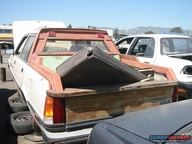 Peugeot 505