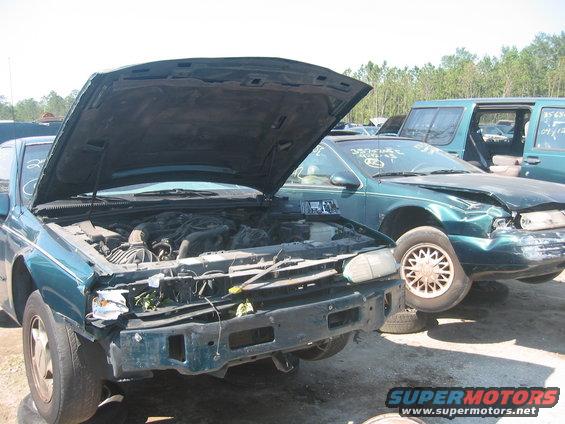 img_0650.jpg Theres a 1994 t-bird next to it with 30k miles more than the 1998. I took the newer one with less miles, but there is another one up for grabs right next to it.
