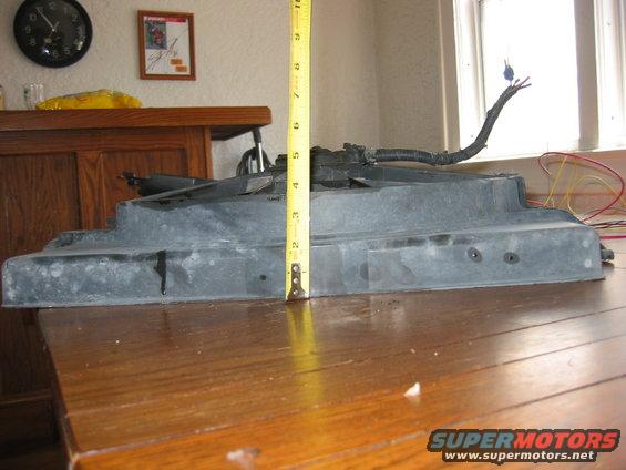 img_0655.jpg T-bird fan: About 5 inches deep.
