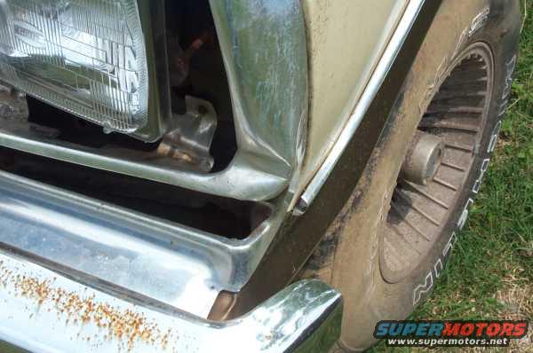 Here is the Dent