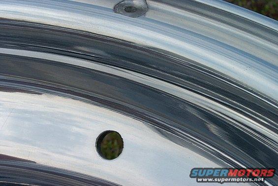 rimsrcw.jpg Spot faced rims screws done on a lathe and indexed, 15x10 Weld Draglights