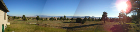 The View From Our House...