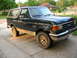 1990 Ford Bronco - where i hit a 120pd doe at 60mph
