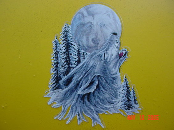 trailrun51005-008.jpg The wife loves wolves...she had this decal make specifically for her Samurai....(She also likes the pelts after I have tanned them)