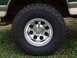 33 x 12.5 r 15 Procomp X terrains with extreme alloy wheels