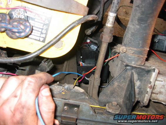 img_0681.jpg This is where the project box is going. I'm leaving it open until I tweak everything and confirm eerything works correctly.