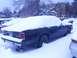 1991 Ford LTD Crown Victoria - Snow from this winter