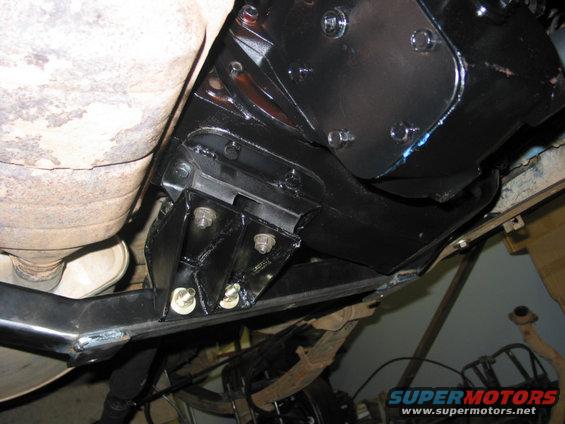 finished205mount.jpg Gussetted 205 mount. Mounting bolts in shear on this one as well.