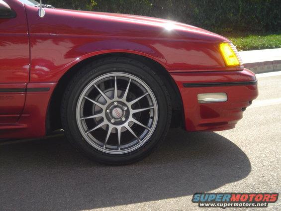 dsc00356.jpg My OZ Racing Superleggra 17X8 with Yokohama ES100 235/45WR-17