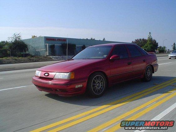 on-freeway.jpg My SHO on the freeway.