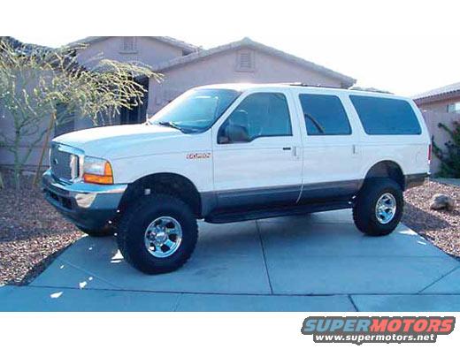 2001 Ford Excursion