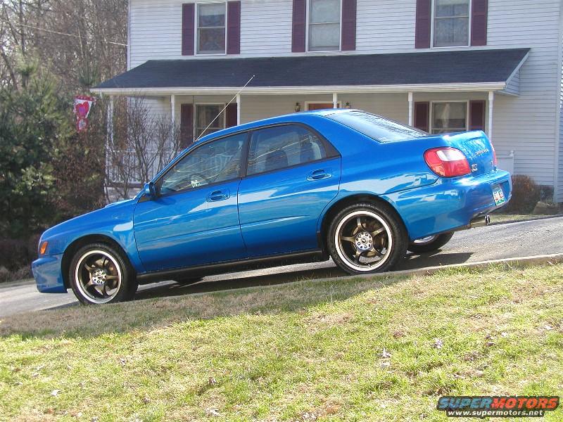 2002 Subaru Impreza