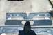 1991 Ford Crown Victoria LTD - Front driver and passenger door panels. Blue. 91