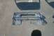 1991 Ford Crown Victoria LTD - Interior door panels and dashboard trim pieces are shown laid out on asphalt.