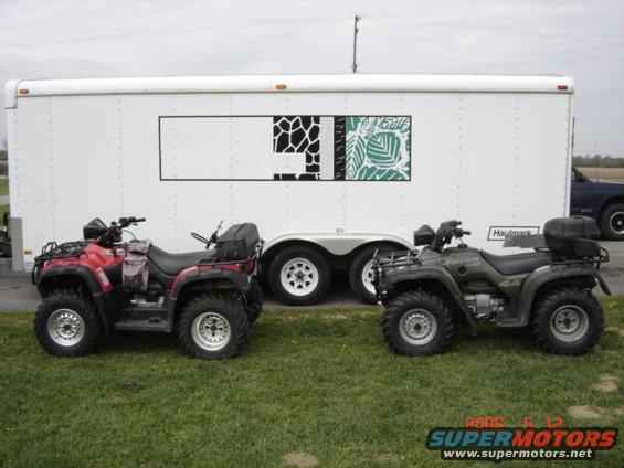 A little different angle with the 4 wheelers.