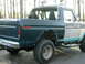 1979 Ford Bronco - started to paint the truck. unsed Dark blue by plasticote -
