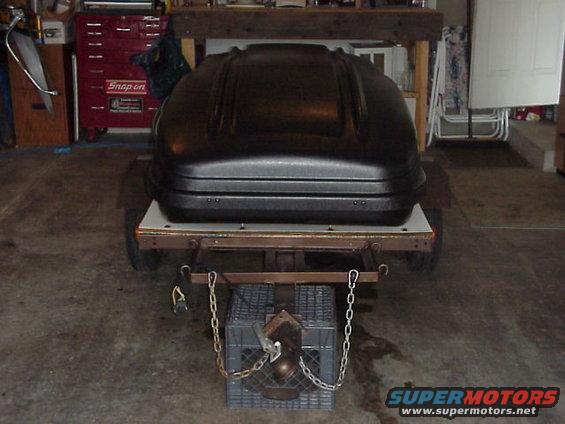 test5.jpg Carrier fit check and notice the all important swiveling hitch!!!