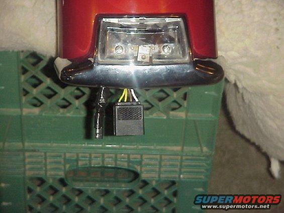 hogplug.jpg what's visible... until the hitch hides even that