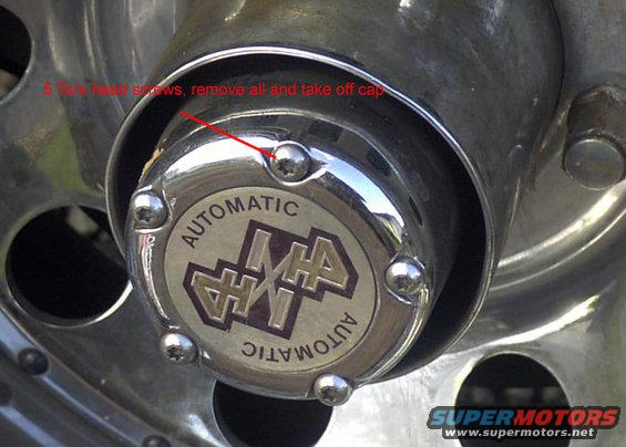 Stock/factory auto locking hubs