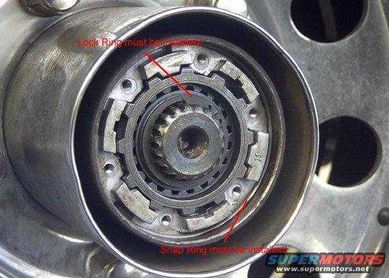 Swap the part tags, I got them mixed up... Here you see both parts installed.